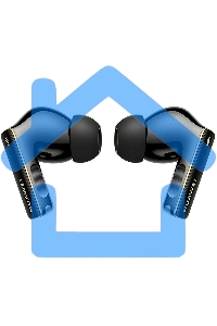 Наушники Huawei FreeBuds Pro 4 Piano-T180, Bluetooth, внутриканальные, черный