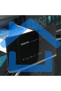 Стирально-сушильная машина Centek CT-1967 черный, загрузка фронтальная 8/5 кг, 1200 об/мин., класс: А+++р