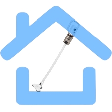 Вертикальный пылесос HOMESTAR HS-1027 белый (105874)