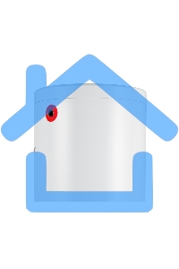 Водонагреватель Thermex ER 300 V 6кВт 300л электрический напольный