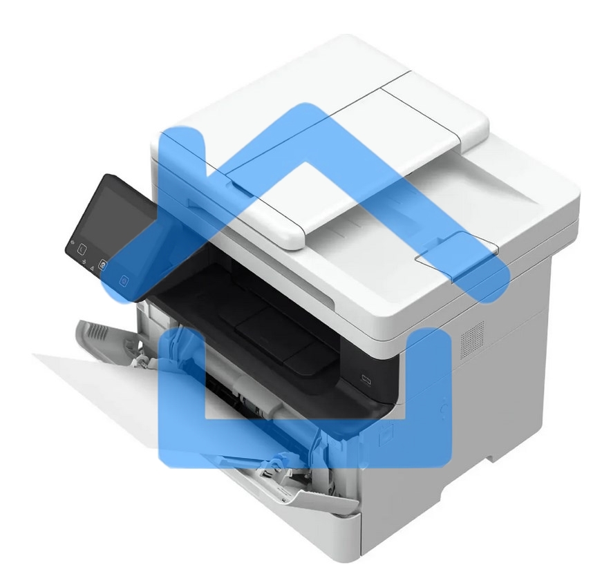 МФУ лазерное Canon i-SENSYS MF465DW (5951C007), A4, ч/б, печ. 40 стр/мин., скан. до 100 стр/мин. (ч/б) 40 стр/мин. (цвет), 1200 x 1200 dpi (печать) 600x600dpi (скан.), USB, RJ-45, Wi-Fi, Air Print, Mopria