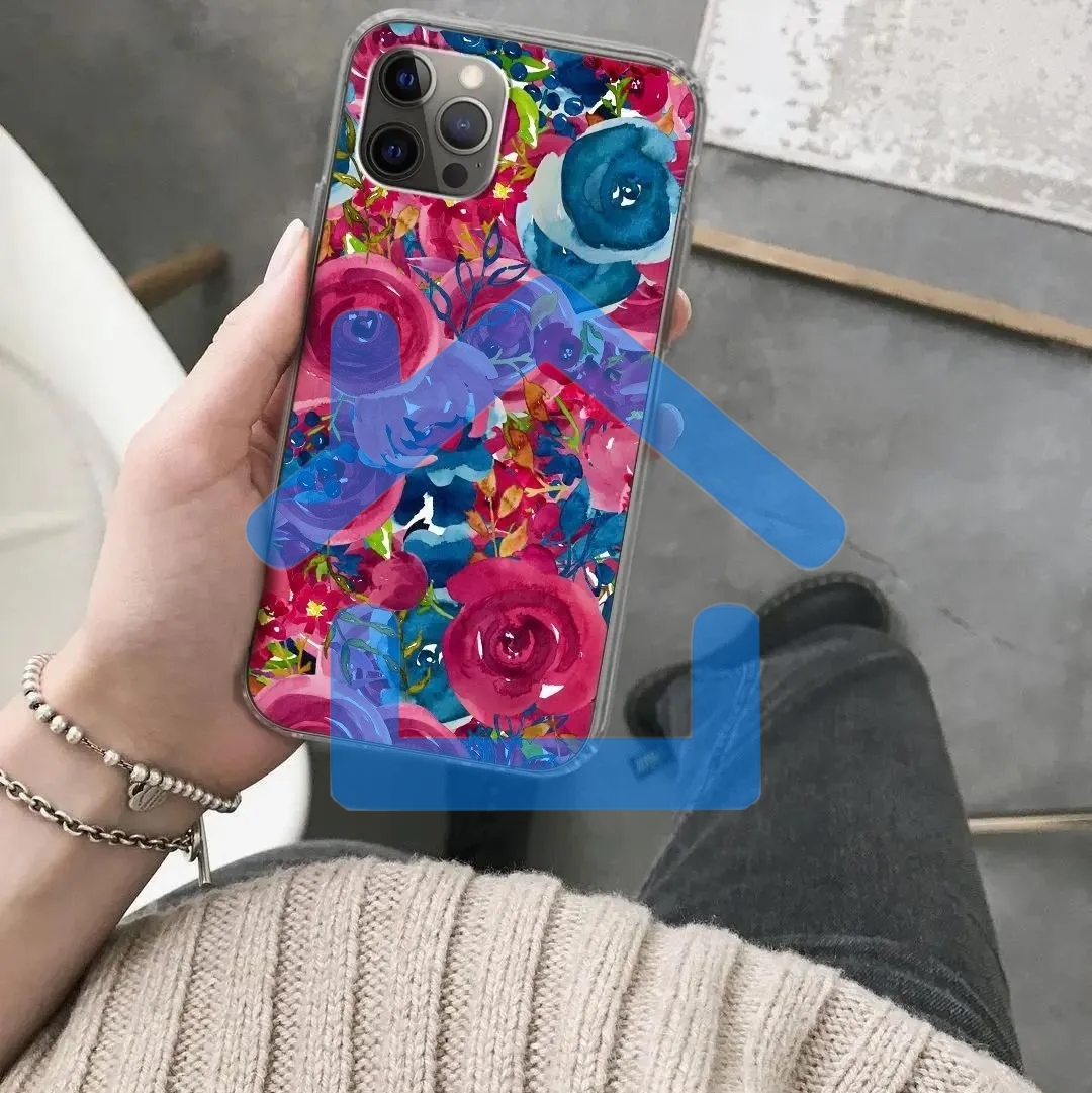 Чехол (клип-кейс) Gresso Air для Apple iPhone 12/12 Pro прозрачный/рисунок gr17aaae9072