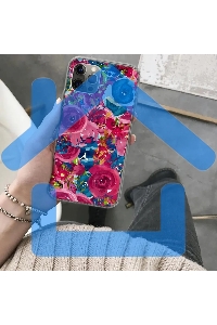 Чехол (клип-кейс) Gresso Air для Apple iPhone 12/12 Pro прозрачный/рисунок gr17aaae9072