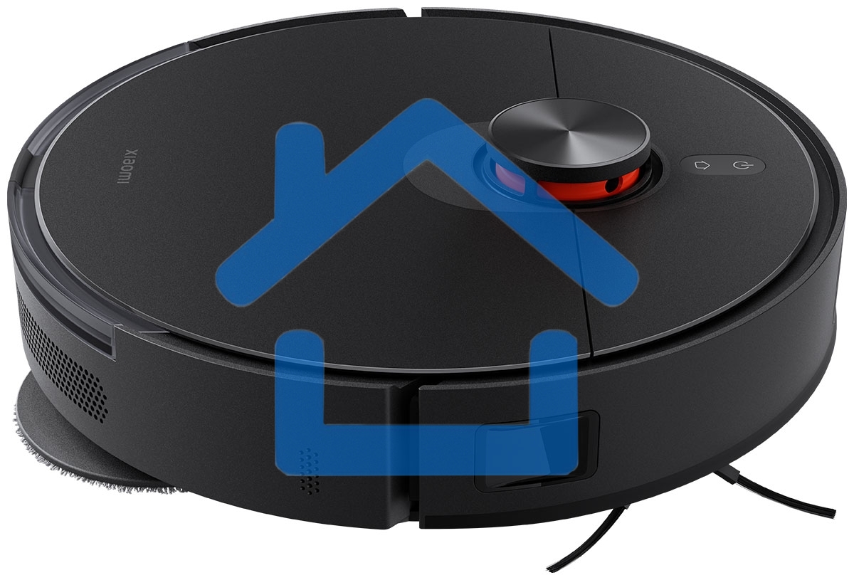 Робот-пылесос Xiaomi S20+ черный BHR8158EU, 5200 мAч Li-Ion, уборка суxая/влажная, пылесборник контейнер 0.45 л