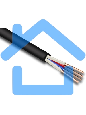 Кабель КВВГнг(А)-LS 4х2.5 0.66кВ (м) ПромЭл 11854421