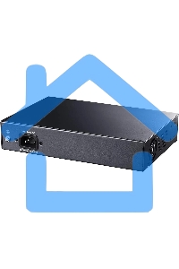 Коммутатор Cudy 8 RJ-45 10/100/1000M PSE ports +2 RJ45 10/100/1000 Uplink Port Unmanaged PoE+ Switch 120W, CCTV/VLAN mode support, long distance:250M at CCTV mode. 802.3af/at standard, Aternative 1/2(+),3/6(-), Rack-mountable Steel Case, Watchdog, 120W in