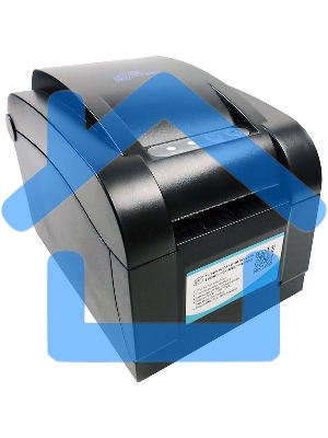 Принтер этикеток термотрансферный Bsmart BS350 203 dpi, RS232, USB, Ethernet, черный