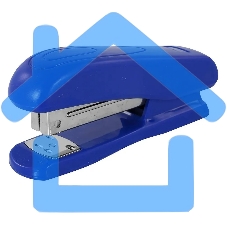 Степлер Silwerhof 24/6 26/6 (20 листов) синий, 100 скоб, пластик закрытый/открытый Степлер Silwerhof 24/6 26/6 (20 листов) синий, 100 скоб, пластик закрытый/открытый