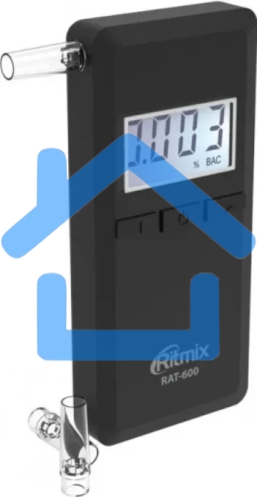 Алкотестер RITMIX RAT-600 черный