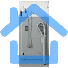 Стиральная машина Whirlpool TDLRB 6251BS EU белая, загрузка вертикальная 6кг, 1200 об/мин., класс: B