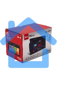 Автомагнитола ACV AD-7002 2DIN 4x50Вт ПО:Яндекс.Навигатор