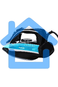 Утюг Hyundai H-SI01336 2800Вт черный/голубой