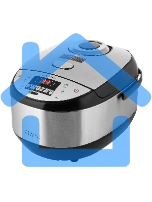 Мультиварка Galaxy Line GL 2648, серый, индукционная, объем 4 л, 1350 Вт, 11 программм