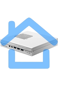 Мини ПК MSI Pro DP10 12M-221RU i5 1235U (1.3) 16Gb SSD 512Gb Iris Xe Windows 11 Professional 2.5xGbitEth WiFi BT 120W белый (9S6-B0A622-221)