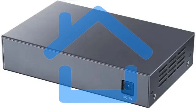 Коммутатор Cudy GS1005P (L2) 5x1Гбит/с 5PoE 60W неуправляемый