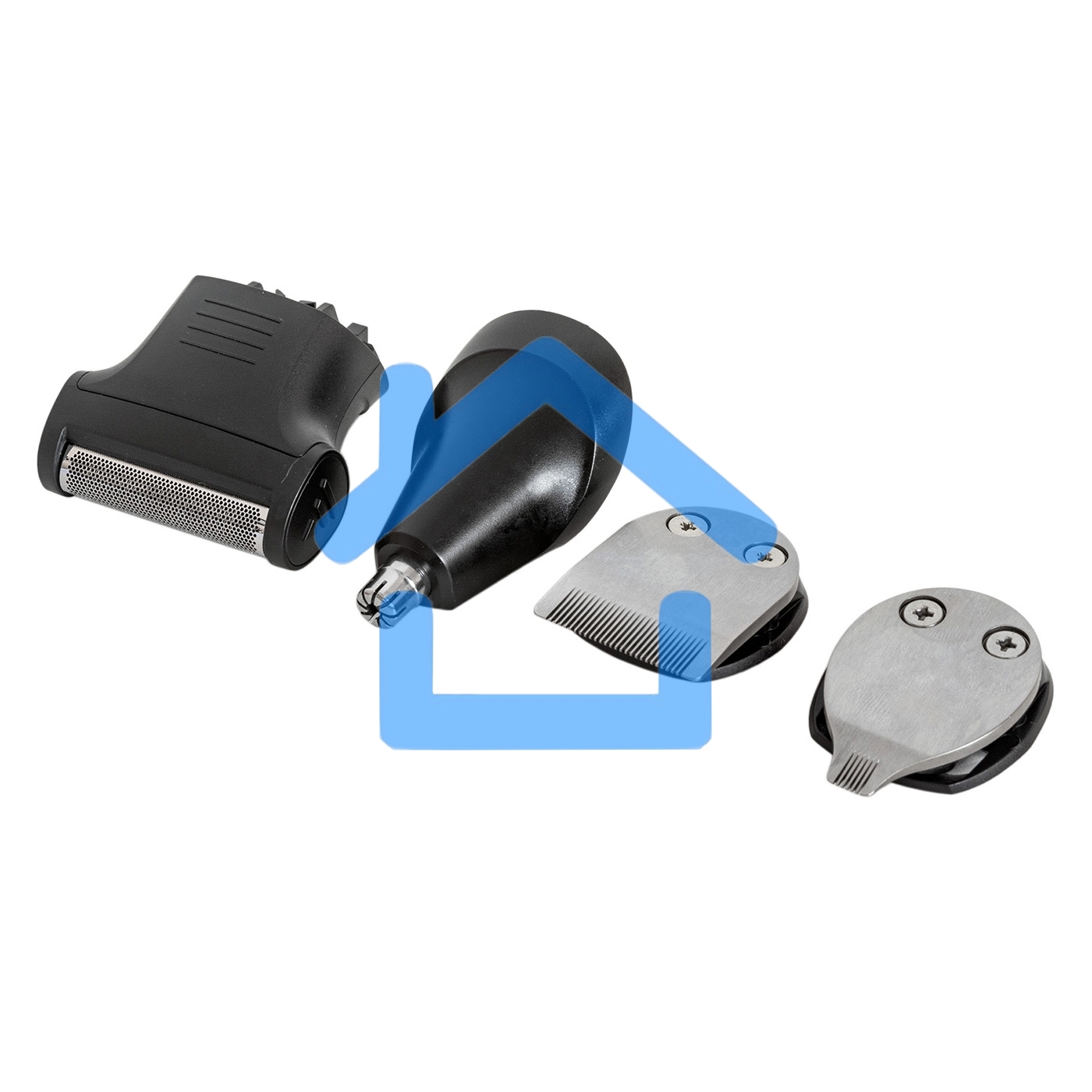 Машинка для стрижки JVC JHC56RS черный