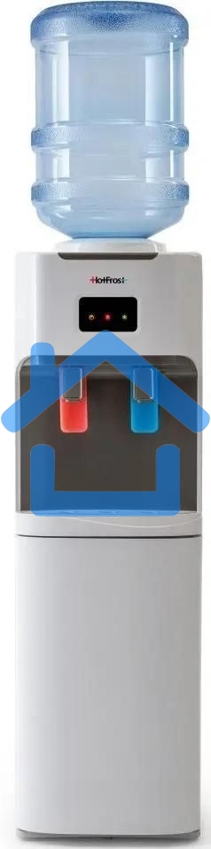 Кулер для воды HotFrost V115B, белый