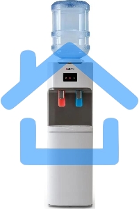 Кулер для воды HotFrost V115B, белый