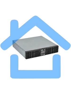 Источник бесперебойного питания ITK Electra OR 6000Вт 6000ВА черный