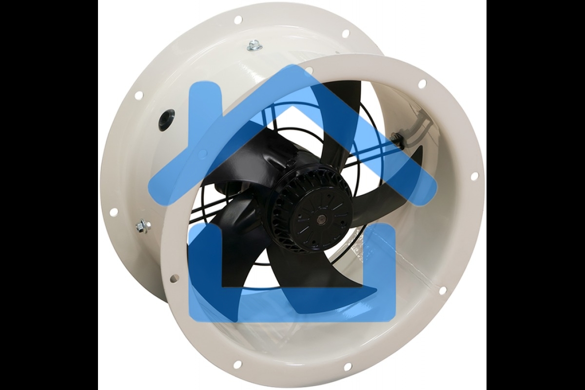 Вентилятор осевой Shuft AXW 2E200-B-T