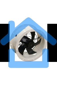 Вентилятор осевой Shuft AXW 2E200-B-T