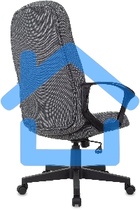 Кресло руководителя Бюрократ T-898 серый 3C1 крестов. пластик