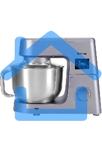 Миксер планетарный Vitek VT-PM0550 2000Вт серебристый