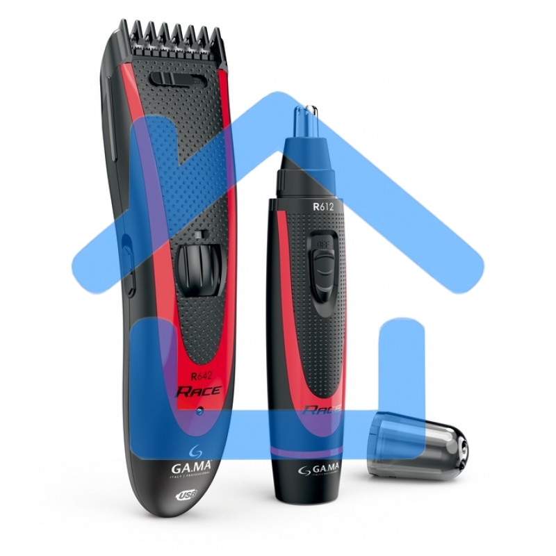 Комплект для стрижки Машинка R642 - HF + Триммер R612 - HF GA.MA