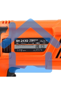 Перфоратор PATRIOT RH 243Q, SDS+, мощность 770 Вт, 2.6 Дж, 3 режима работы, быстросменный патрон QCC, макс.диаметр 24мм, глубиномер, кейс