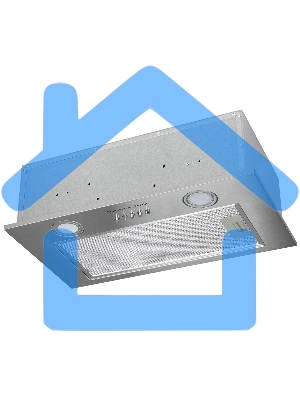 Вытяжка встраиваемая Zigmund & Shtain K 018.5 S нержавеющая сталь, 50 см, 660 куб. м/ч, 58.6 дБ