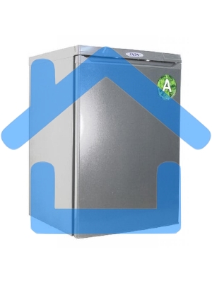 Морозильная камера DON R-103 MI, металлик искристый, 110л, 4 ящика