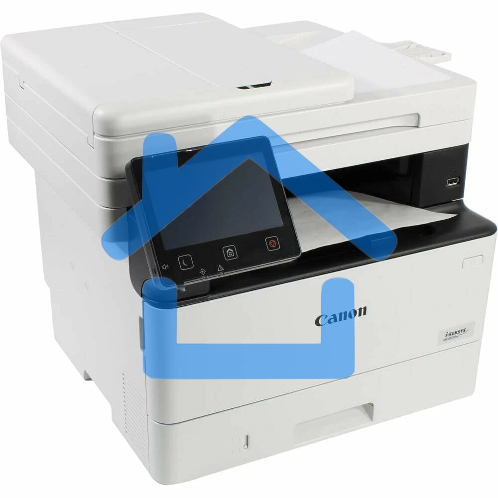 МФУ лазерное Canon i-SENSYS MF463dw (5951C008), A4, ч/б, печ. до 40 стр/мин., скан. до 38 стр/мин. (ч/б) 13 стр/мин. (цвет), 1200 x 1200 dpi (печать) 600x600dpi (скан.), USB, RJ-45, Wi-Fi