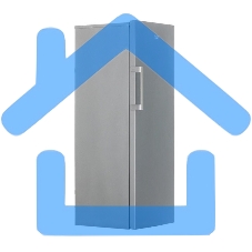 Морозильная камера Beko B1RFNK292G, серый, 255 л, 5 ящиков