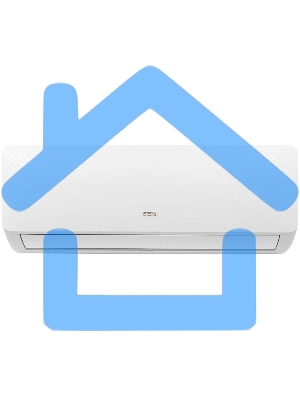 Сплит-система Centek CT-65CDC07 белый