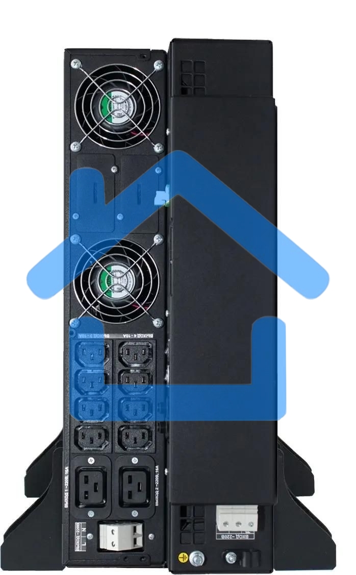 Источник бесперебойного питания Штиль ST1110SL 8000Вт 10000ВА серый