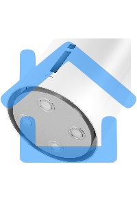 Вытяжка пристенная Maunfeld Lee Wall 39 белый, 38 см, 1000 куб. м/ч, 52 дБ (сенсор)