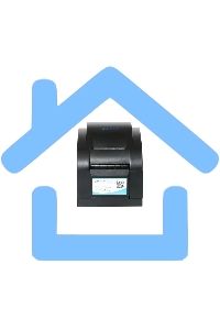 Принтер этикеток термотрансферный Bsmart BS350 203 dpi, RS232, USB, Ethernet, черный