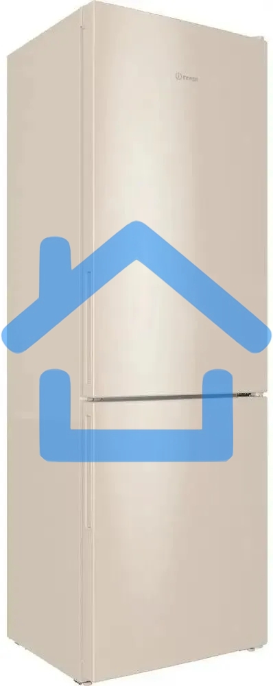 Холодильник Indesit ITR 4180 E бежевый двухкамерный 220/78л морозилка снизу
