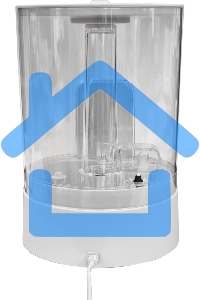 Увлажнитель воздуха Primera HUP-R3155-TA 25Вт (ультразвуковой) белый/черный