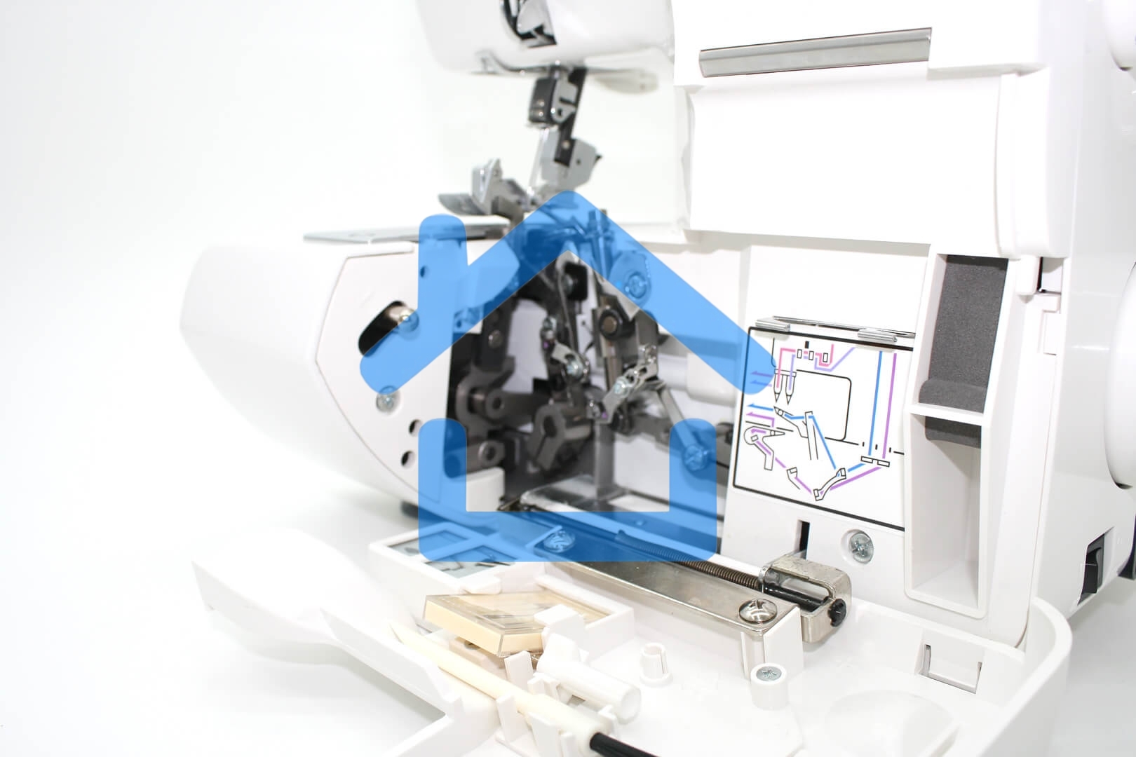 Оверлок Jaguar HQ-082DW