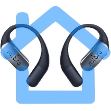 Наушники Mibro OWS OpenEar Pro dark gray