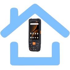 Терминал сбора данных Mertech MovFast S40 (9255) 2D Имидж, Android 13, 4/64 ГБ, USB Type-C, Wi-Fi, Bluetooth