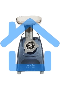 Мясорубка электрическая Аксион М62.01 синий, 2000 Вт