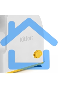 Мясорубка электрическая Kitfort КТ-2113-2 1000Вт белый/желтый