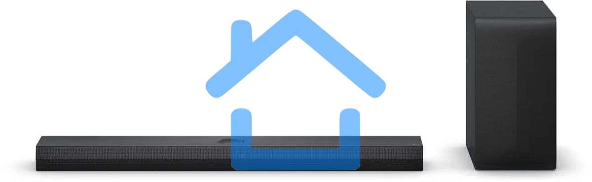 Саундбар LG S70TY 3.1.1 400Вт черный