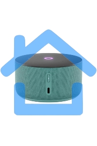 Умная колонка Яндекс Станция Мини 3 Алиса, бирюзовый