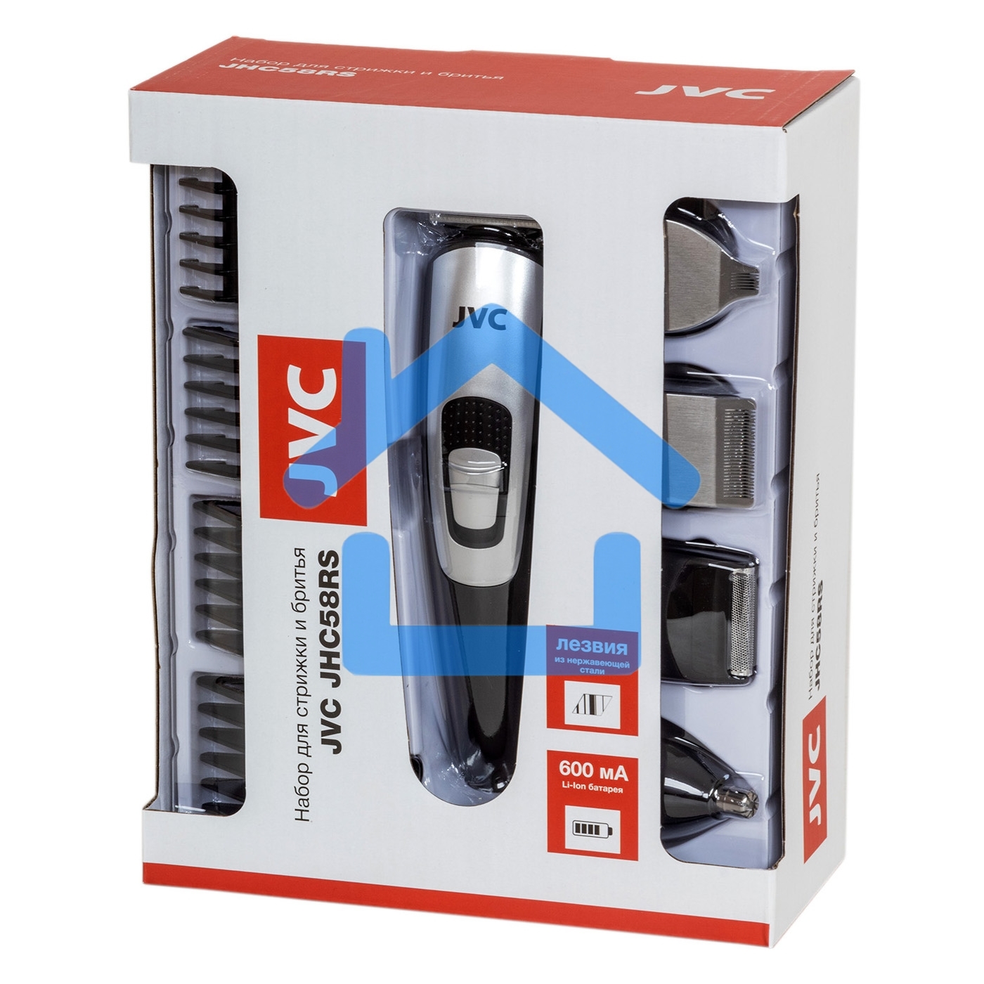 Машинка для стрижки JVC JHC58RS
