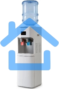 Кулер для воды HotFrost V115B, белый