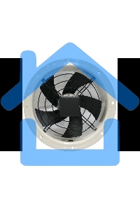 Вентилятор осевой Shuft AXW 2E200-B-T