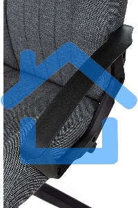 Кресло руководителя Бюрократ T-898 серый 3C1 крестов. пластик